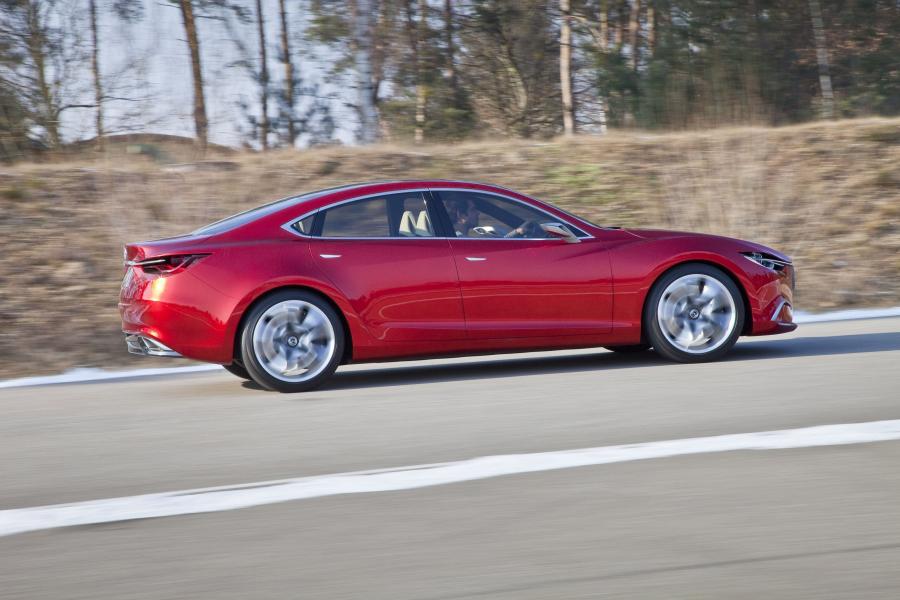  Mazda Takeri Concept 2011 года  (фото 52 из 116)